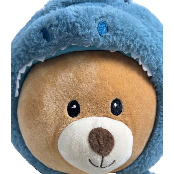 SPARK Create Imagine Teddy Bear W/ Dinosaur Costume Bear Plush Toy 19" Walmart - Picture 3 of 9